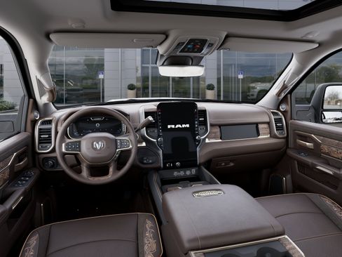 New 2026 RAM 3500 Longhorn AWD/4WD image 14