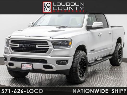 Used 2020 RAM 1500 Sport w/ Level 2 Equipment Goup w/2_L AWD/4WD image 1