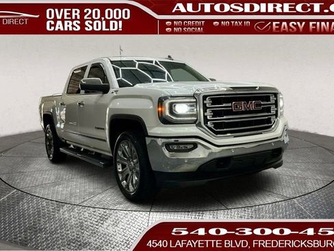 Used 2018 GMC Sierra 1500 SLT image 1