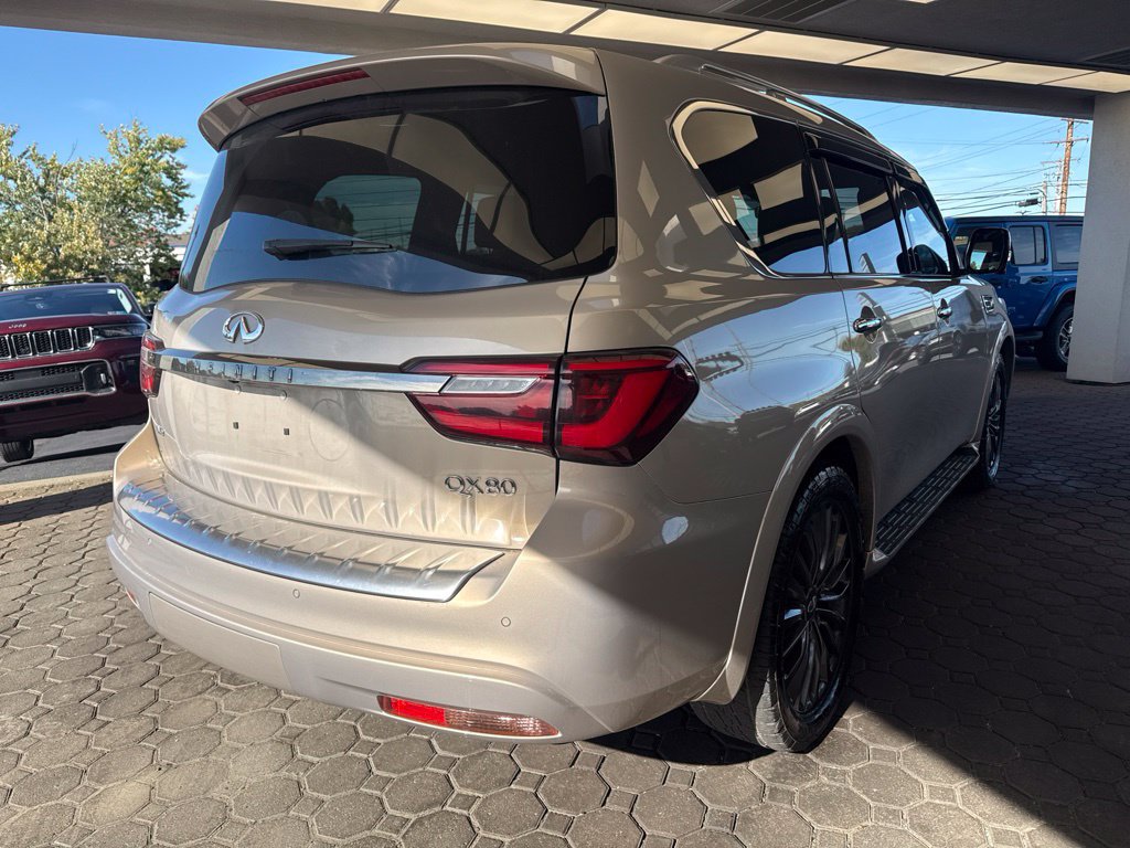 Used 2022 INFINITI QX80 Luxe AWD/4WD image 6