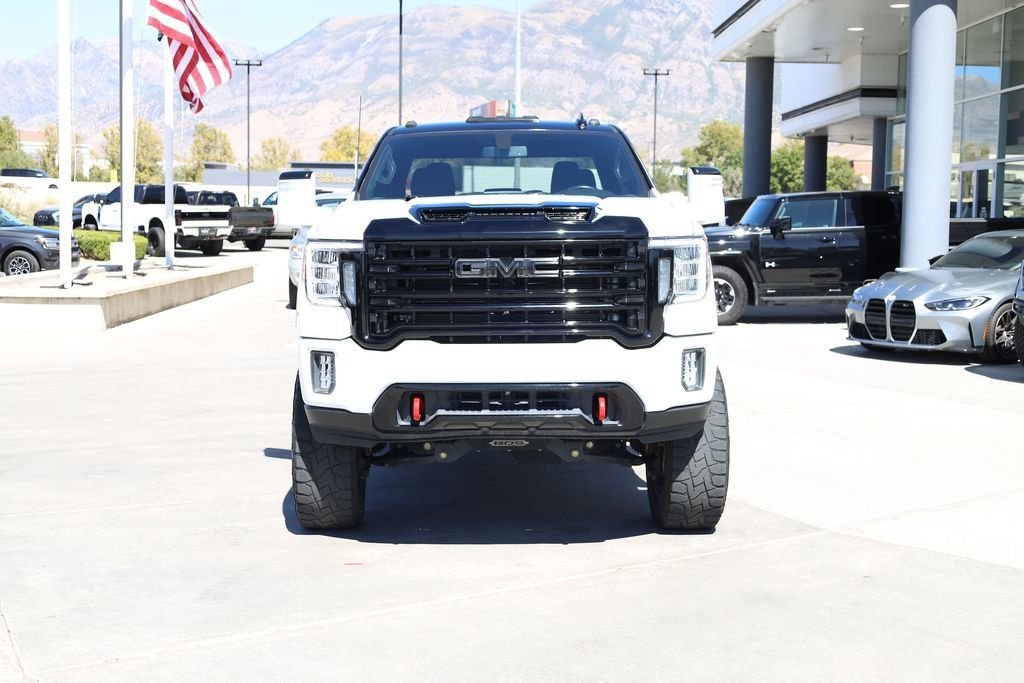 Used 2022 GMC Sierra 2500 AT4 AWD/4WD image 9