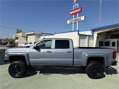 Used 2015 Chevrolet Silverado 1500 LT w/ All Star Edition AWD/4WD image 9
