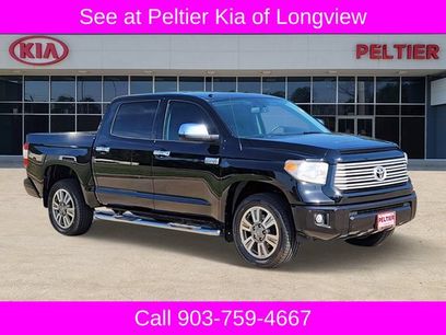 Used 2017 Toyota Tundra Platinum