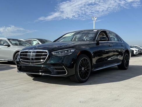 New 2026 Mercedes-Benz S 580 4MATIC Sedan image 6