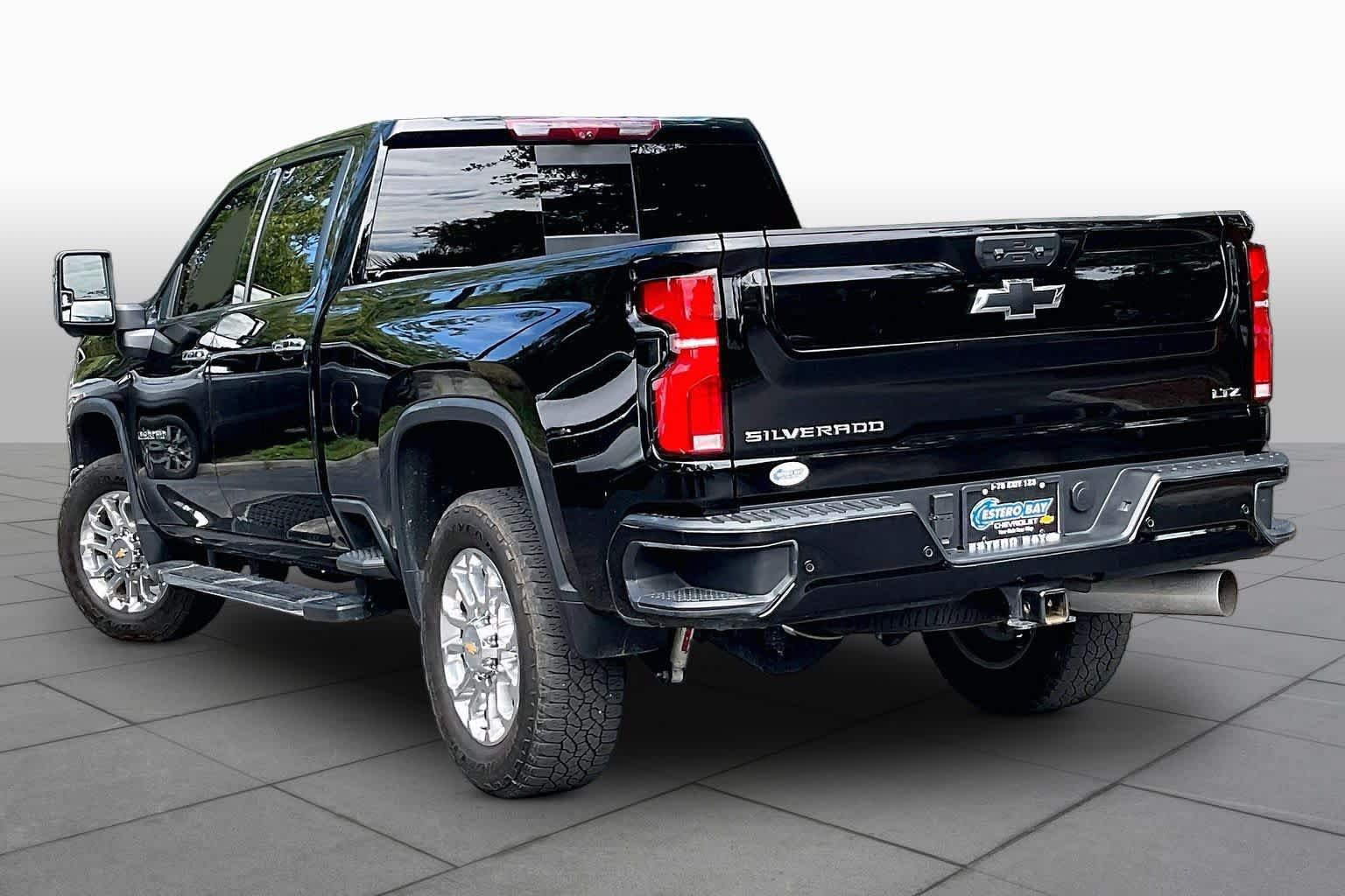 Certified 2025 Chevrolet Silverado 2500 LTZ w/ Z71 Chrome Sport Edition AWD/4WD image 12