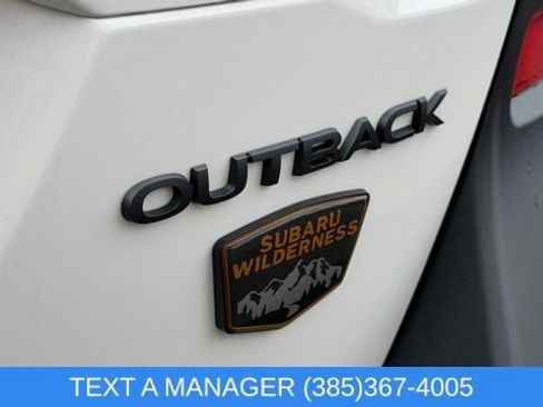 Used 2025 Subaru Outback Wilderness AWD/4WD image 12