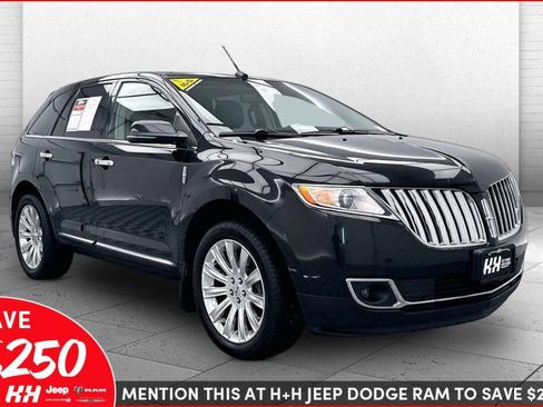 Used 2013 Lincoln MKX AWD image 1