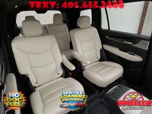 Used 2023 Cadillac XT6 Sport w/ Technology Package AWD/4WD image 10
