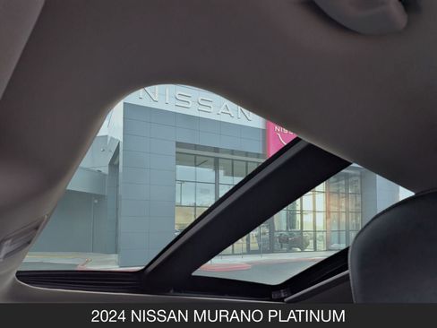 Certified 2024 Nissan Murano Platinum w/ Cargo Package image 22