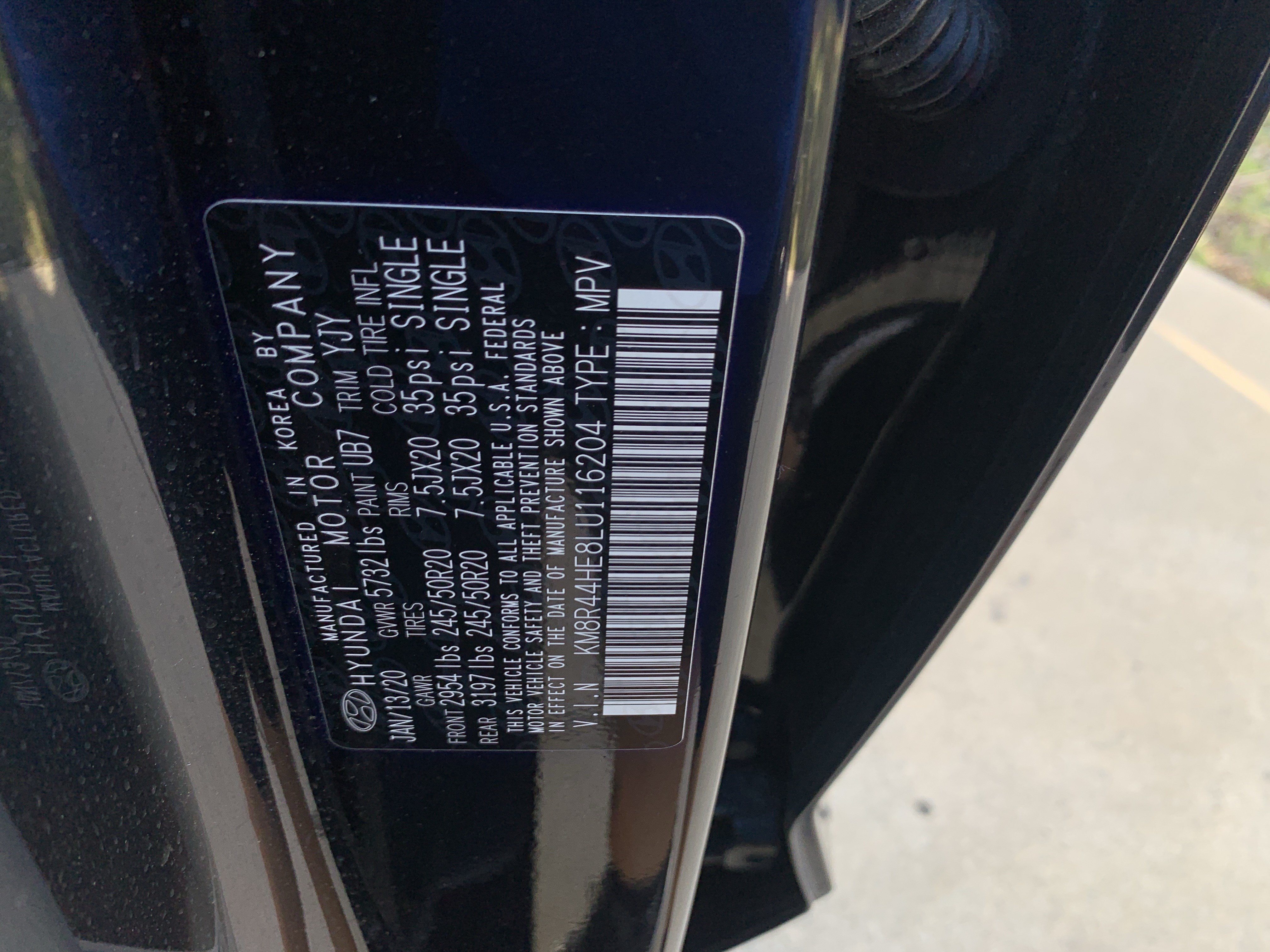 Used 2020 Hyundai Palisade SEL FWD image 36