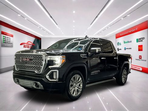 Used 2021 GMC Sierra 1500 Denali w/ Denali Ultimate Package AWD/4WD image 3