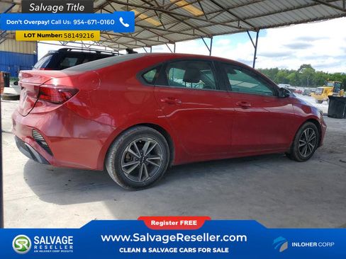 Used 2022 Kia Forte LXS w/ LXS Technology Package FWD image 4
