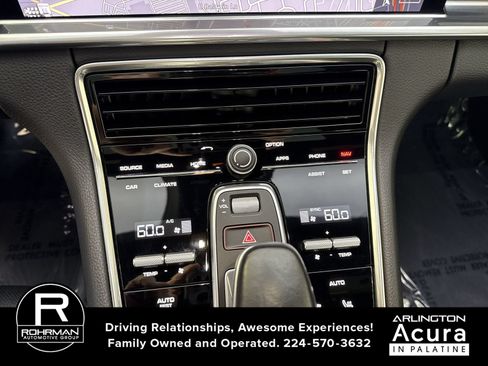 Used 2018 Porsche Panamera 4S AWD/4WD image 9