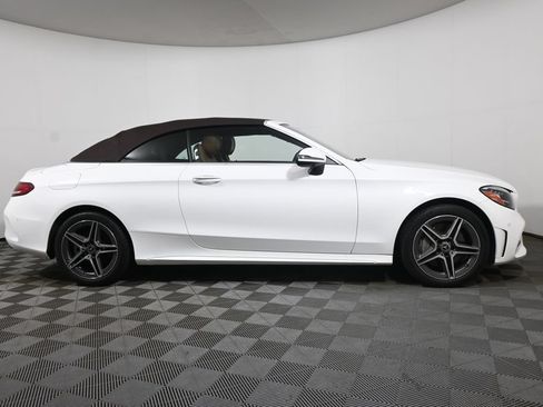 Used 2020 Mercedes-Benz C 300 4MATIC Cabriolet image 8
