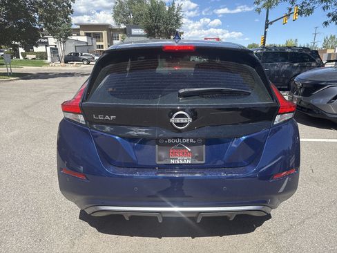 Certified 2025 Nissan Leaf S FWD image 4