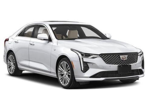 Used 2023 Cadillac CT4 Premium Luxury w/ Super Cruise 2 Package AWD/4WD image 6