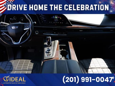 Used 2022 Cadillac Escalade ESV Sport Platinum AWD/4WD image 20