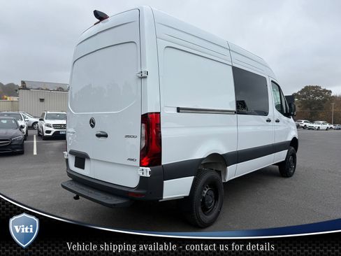 New 2026 Mercedes-Benz Sprinter 144 Cargo image 8