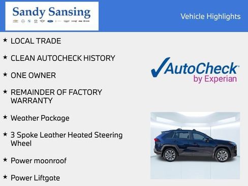 Used 2025 Toyota RAV4 XLE Premium w/ Weather Package image 7