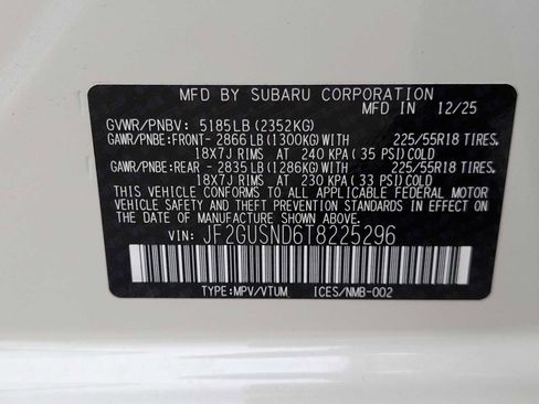 New 2026 Subaru Crosstrek 2.5i Limited image 34