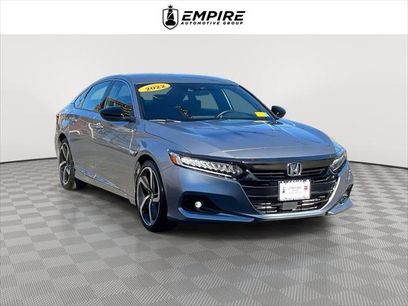 Used 2022 Honda Accord Sport