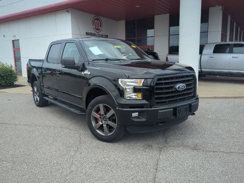 Used 2016 Ford F150 XLT w/ Equipment Group 302A Luxury AWD/4WD image 3