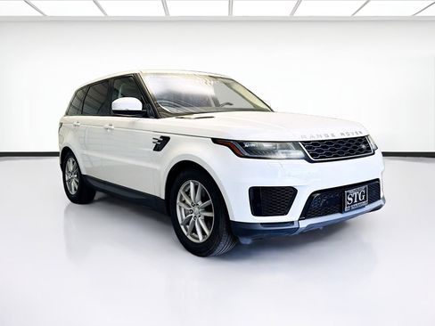 Used 2021 Land Rover Range Rover Sport SE image 3