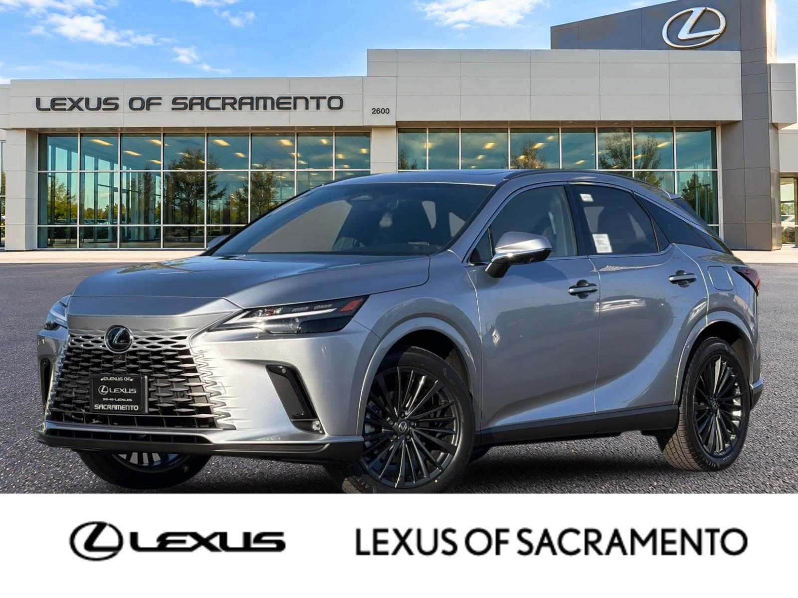 New 2026 Lexus RX 350 Premium FWD image 1