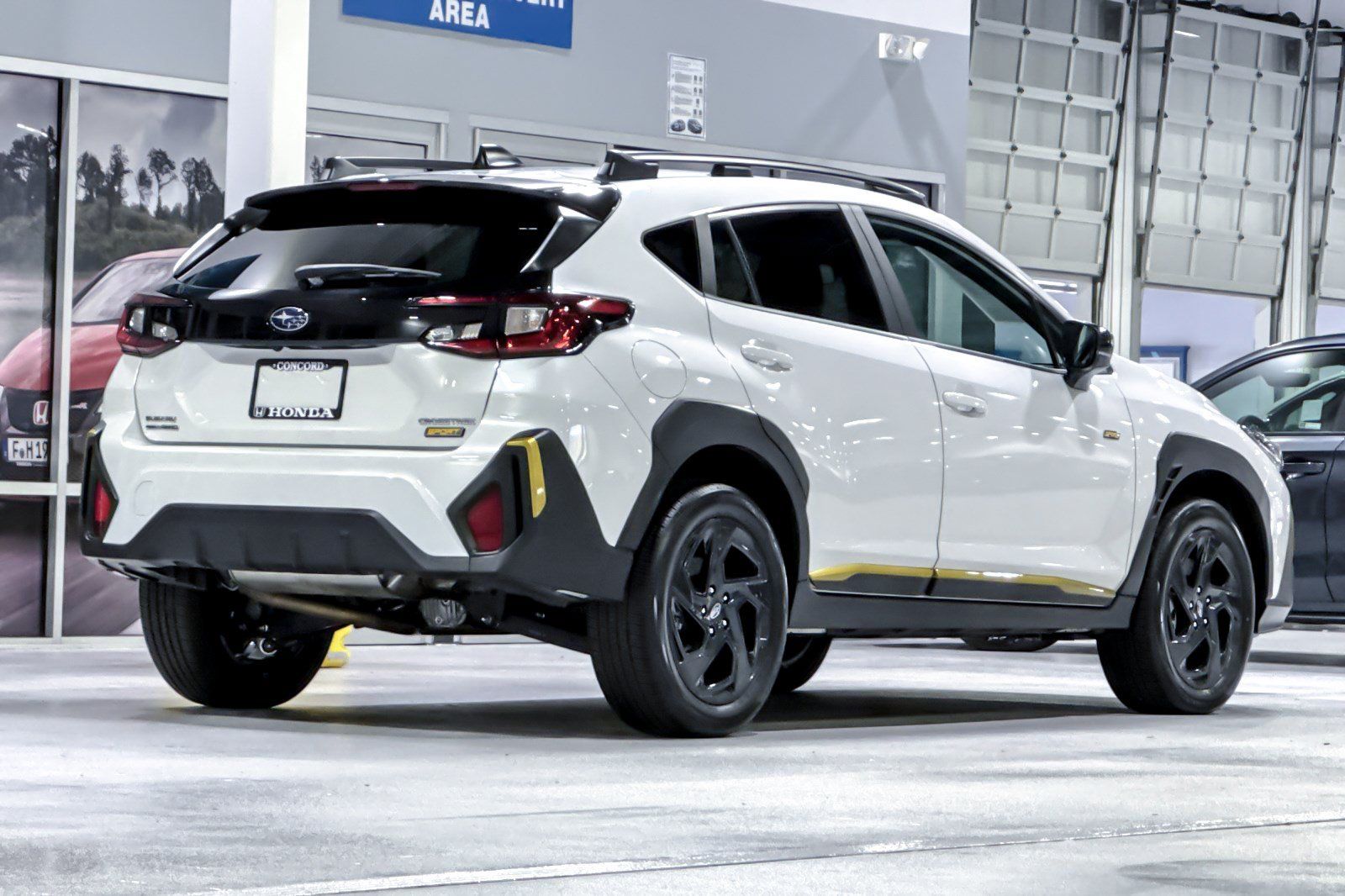 Used 2024 Subaru Crosstrek 2.5i Sport AWD/4WD image 9