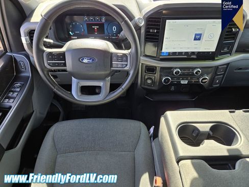 Certified 2025 Ford F150 XLT w/ Equipment Group 301A Standard image 10