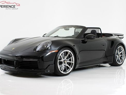 Used 2024 Porsche 911 Turbo S AWD/4WD image 1