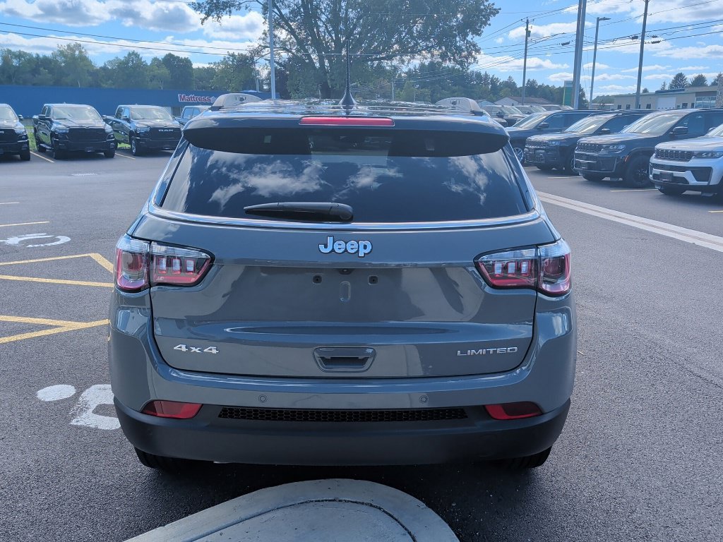 New 2026 Jeep Compass Limited AWD/4WD image 8