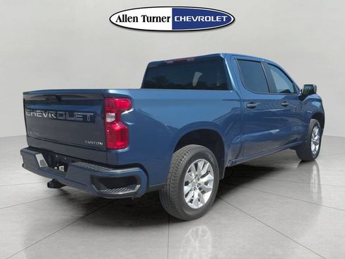 Used 2024 Chevrolet Silverado 1500 Custom RWD image 4