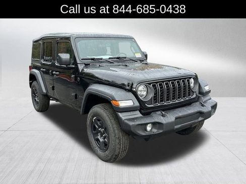New 2026 Jeep Wrangler Sport image 3