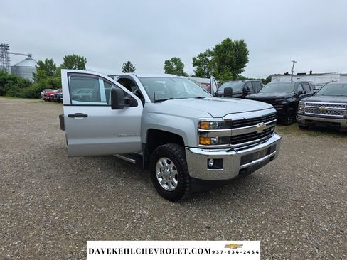 Used 2015 Chevrolet Silverado 2500 LT w/ LT Convenience Package AWD/4WD image 38