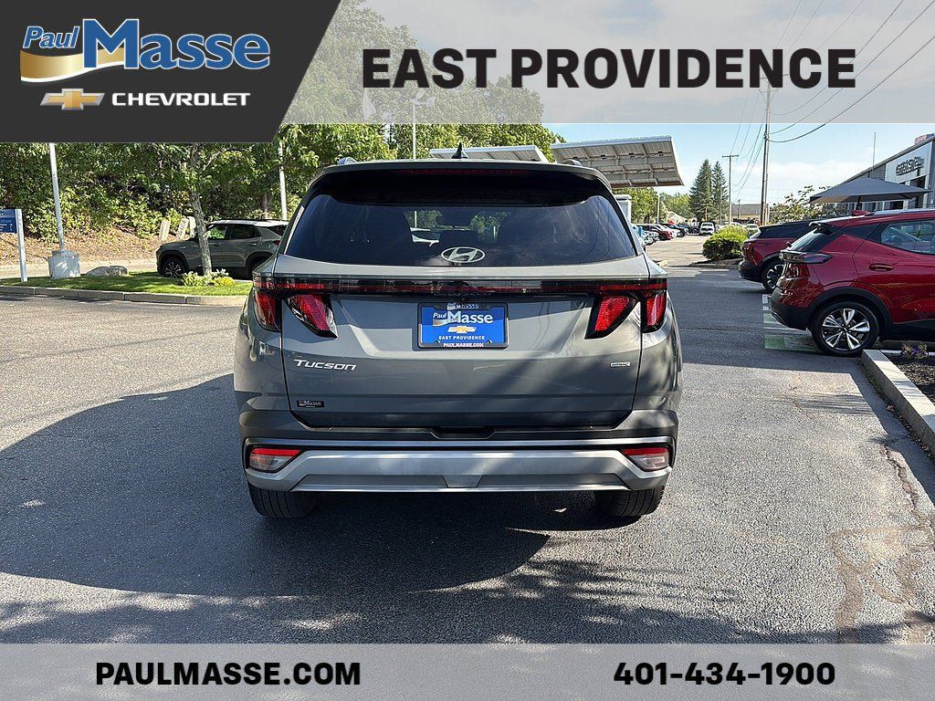 Used 2025 Hyundai Tucson SEL AWD/4WD image 6