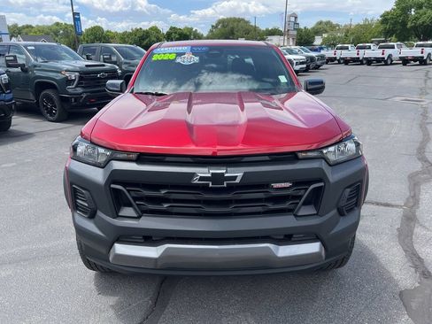 Used 2026 Chevrolet Colorado Trail Boss AWD/4WD image 4