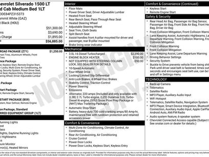Used 2023 Chevrolet Silverado 1500 LT w/ Z71 Off-Road Package