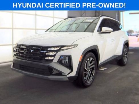 Used 2025 Hyundai Tucson Limited FWD image 1