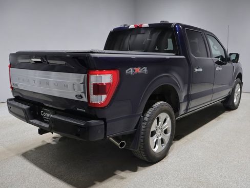 Used 2022 Ford F150 Platinum w/ Equipment Group 701A High image 19