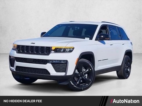 New 2026 Jeep Grand Cherokee Limited w/ Limited Altitude Package RWD image 1