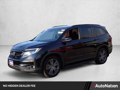 Used 2022 Honda Pilot Sport image 1