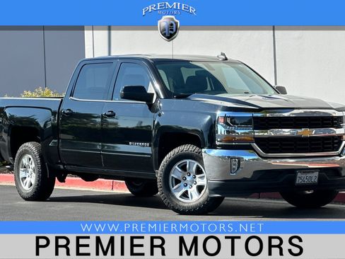 Used 2018 Chevrolet Silverado 1500 LT w/ LT Eassist Package image 1