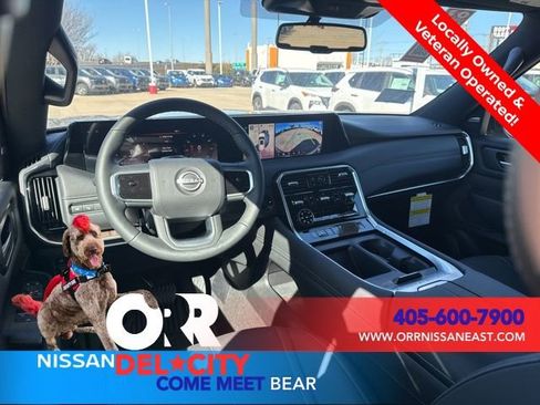 New 2025 Nissan Armada SL w/ Captain's Chari Seat Package AWD/4WD image 12