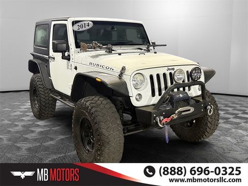 Used 2014 Jeep Wrangler Rubicon w/ Dual Top Group image 1