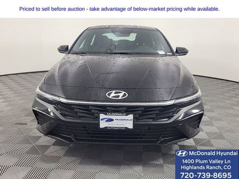 Certified 2025 Hyundai Elantra SEL FWD image 13