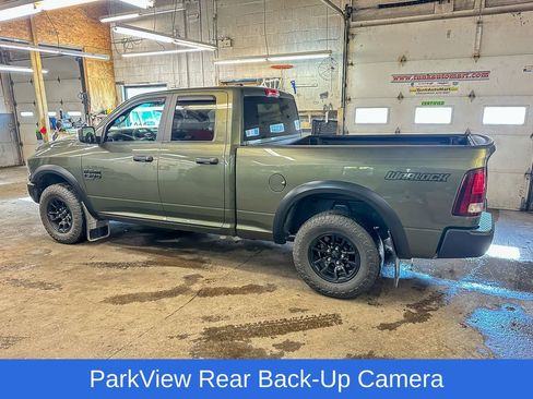 Used 2021 RAM 1500 Classic Warlock AWD/4WD image 5