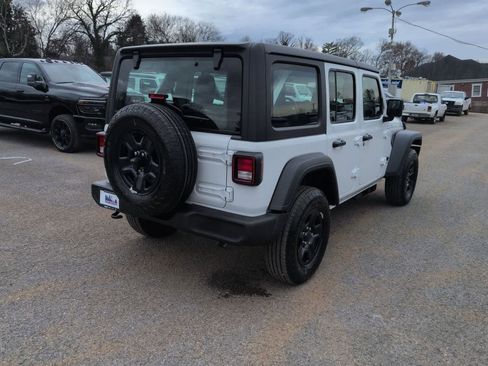 New 2026 Jeep Wrangler Unlimited Sport AWD/4WD image 8