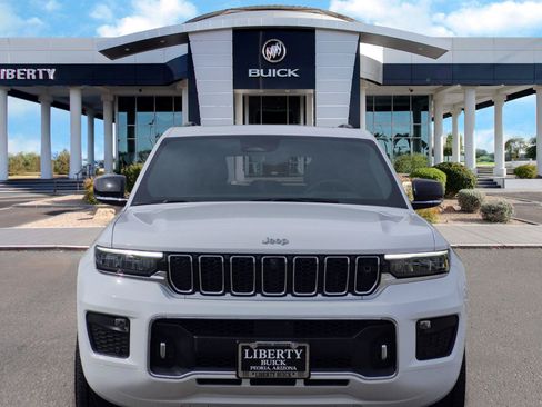 Used 2024 Jeep Grand Cherokee Overland w/ Adv Protech Group III AWD/4WD image 4