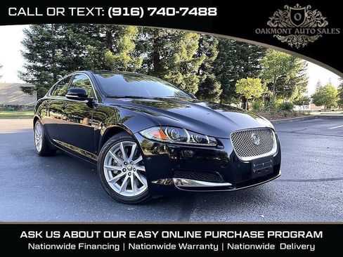 Used 2013 Jaguar XF RWD image 1